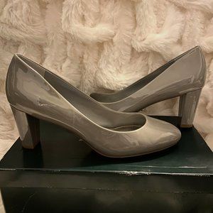 Lauren By Ralph Lauren Gray Pumps